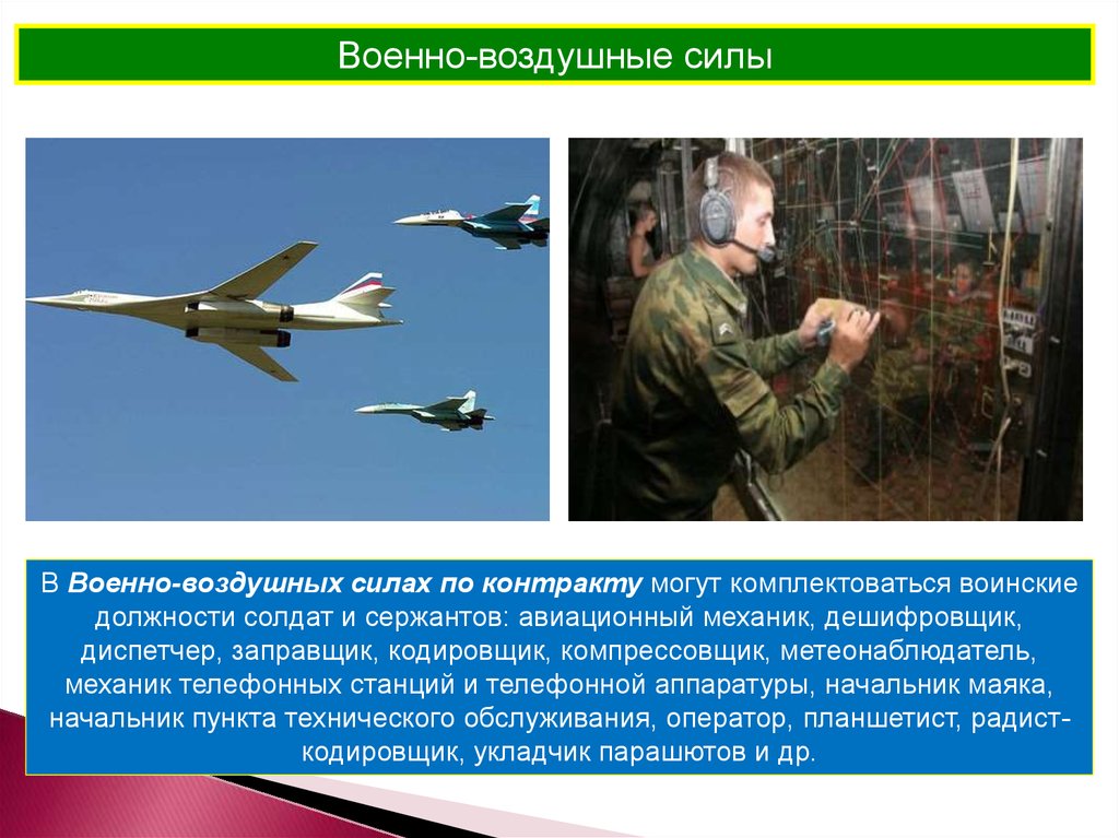 Служба по контракту презентация. Воинская должность ВВС РФ. Воинская должность в военно-воздушных силах РФ. Воинская должность в военно воздушных силах. Технологические воинские должности в военно-воздушных силах.