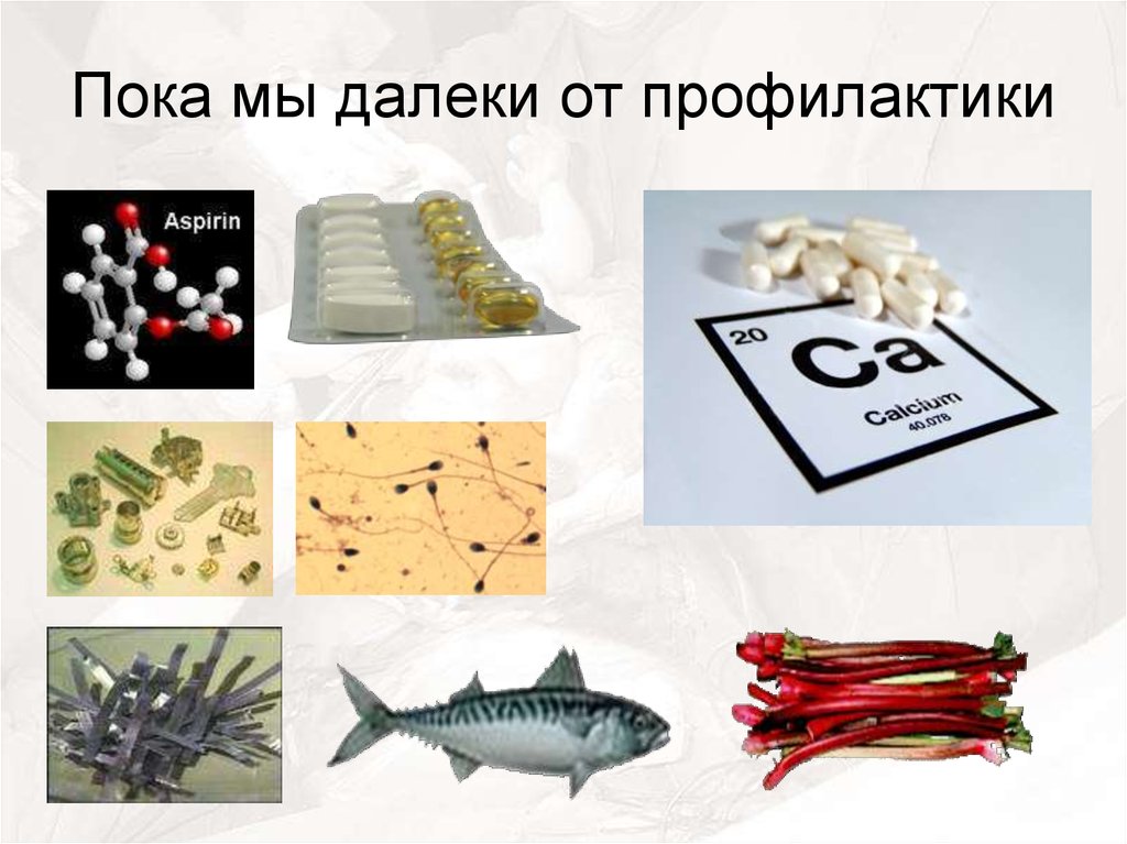 Пока мы далеки от профилактики