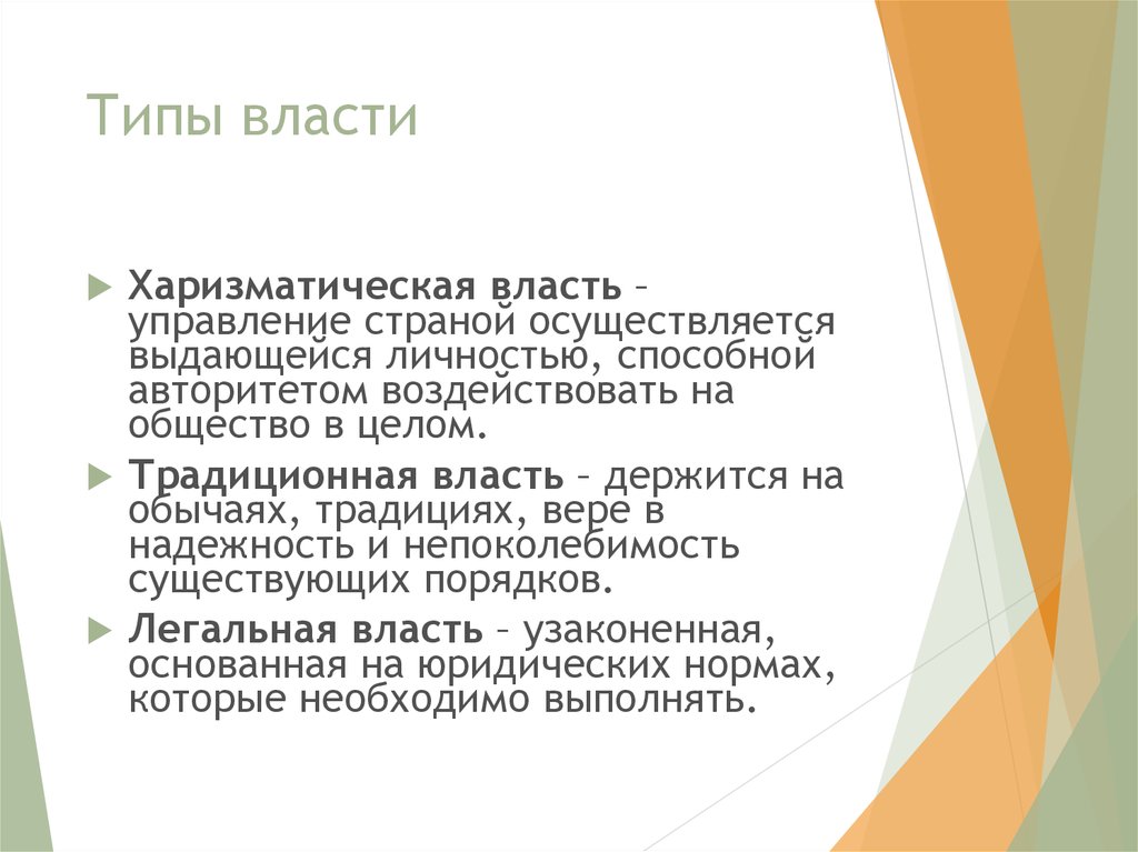 Типы власти. Виды власти харизматическая. Типы власти Обществознание харизматичная. Страны с харизматической властью. Харизматическая власть это в менеджменте.