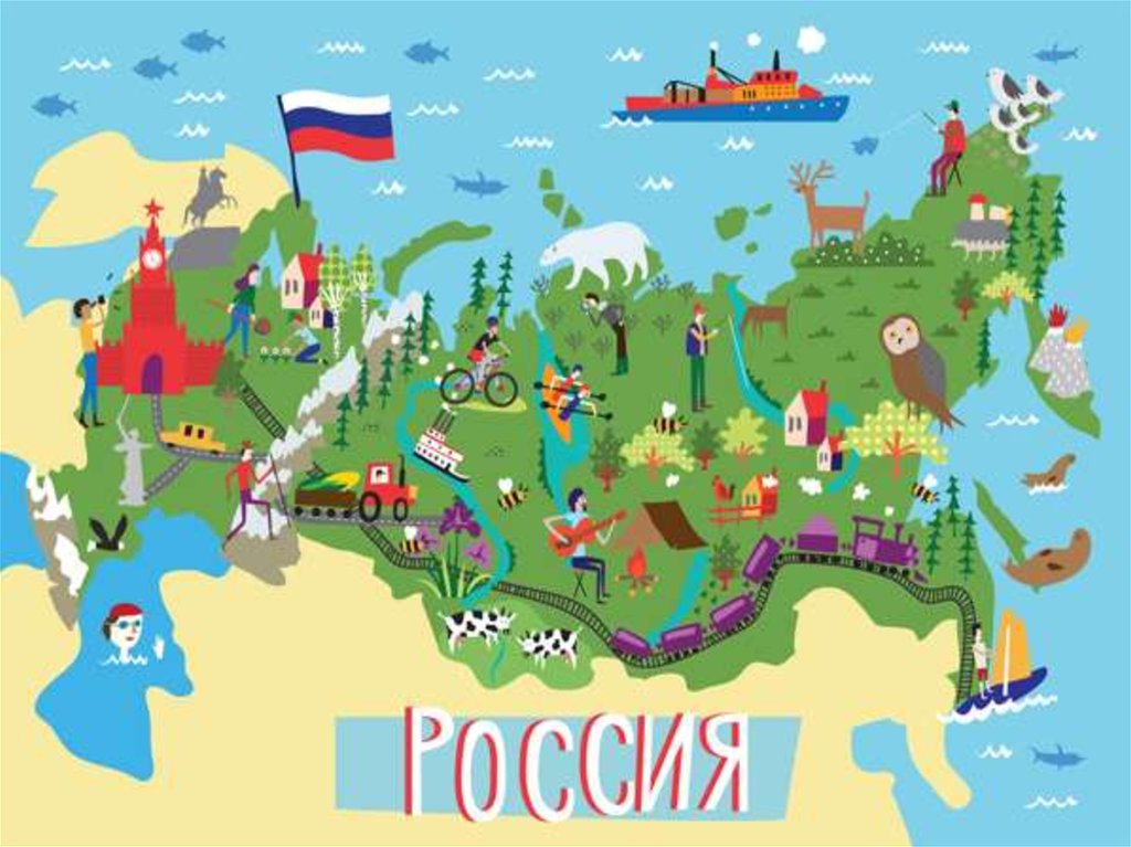 Путешествие по городам россии 4 класс презентация