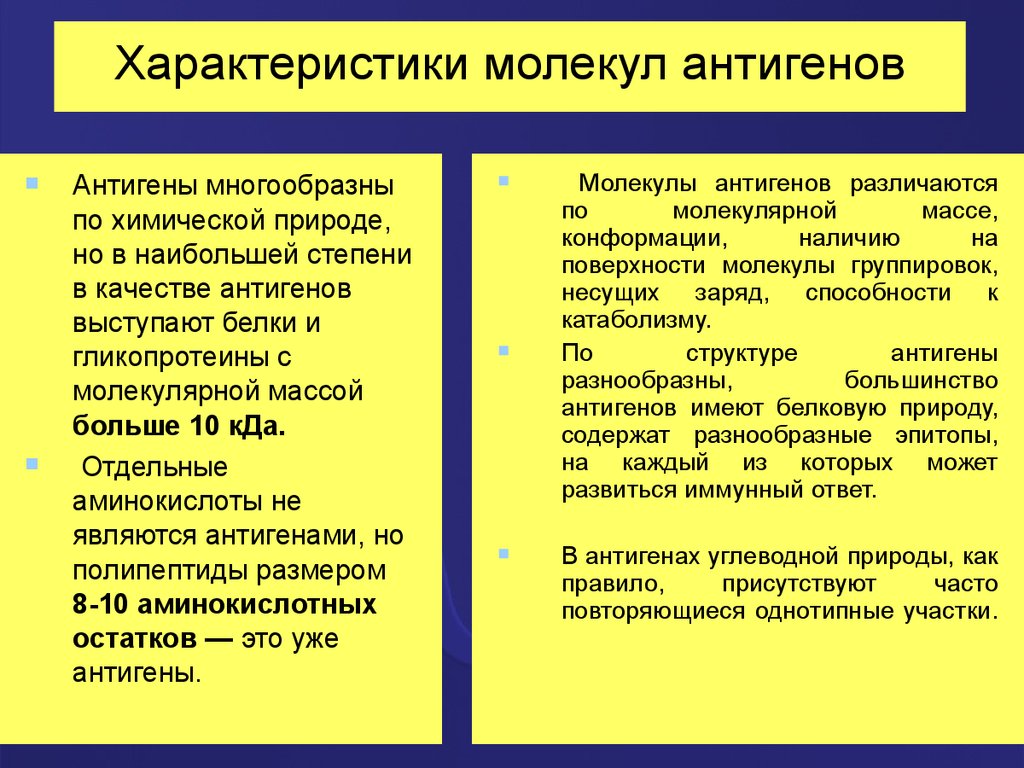 Характер молекул. Характеристика антигенов. Антигены определение основные свойства. Особенности антигена а. Основные свойства антигенов.