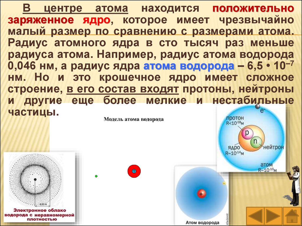 Периодический закон Д. И. Менделеева и электронное строение атома -  презентация онлайн