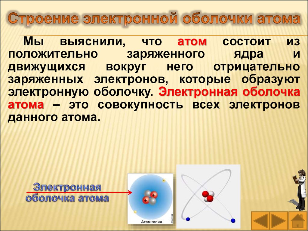 Общим в строении атомов элементов