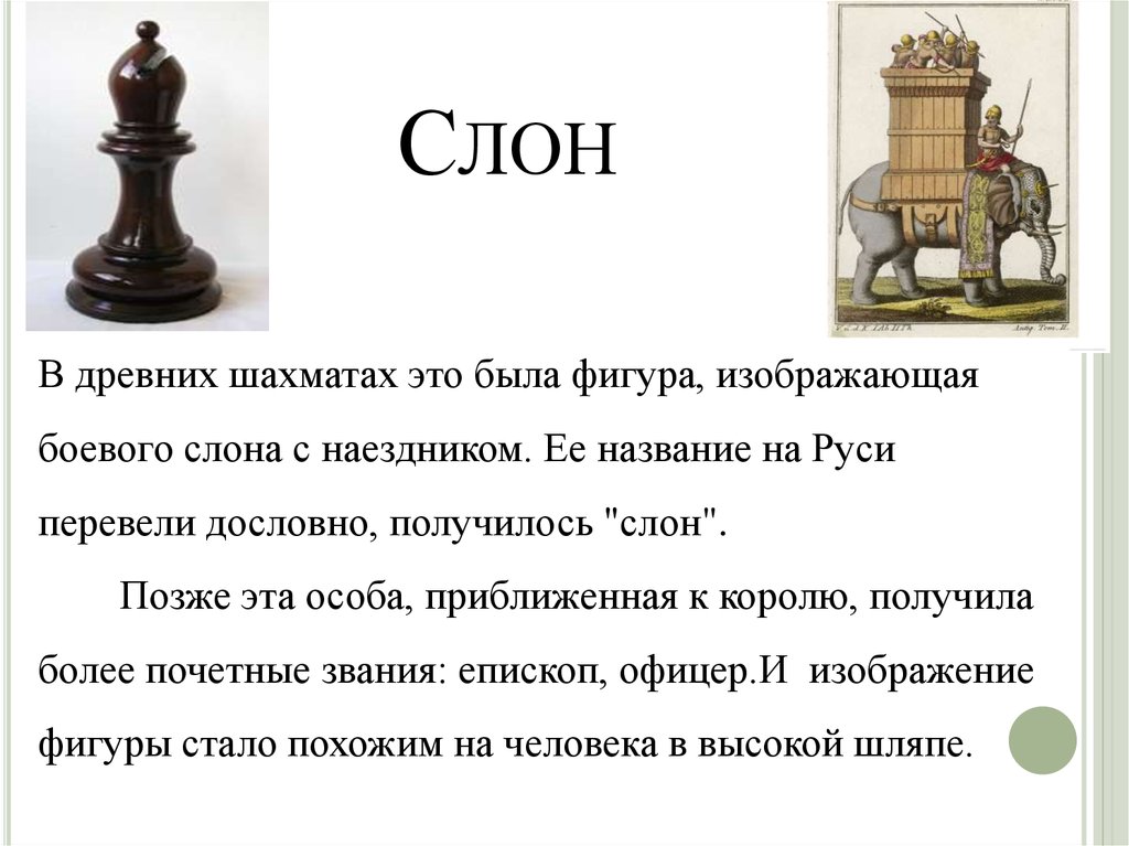 Ладья стихотворение. Рассказ про слона шахматы. Фигуры в шахматах слон другое название. Шахматные фигуры название слон офицер. Слон фигура в шахматах.