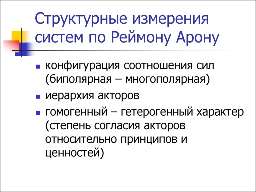 Систем международных отношений многополярный. Структурная измерения это. Бихевиоризм в теории международных отношений.