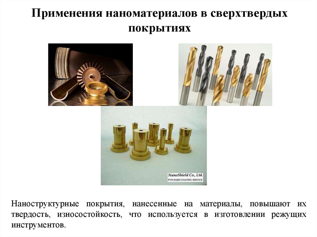 Наноструктурные материалы презентация