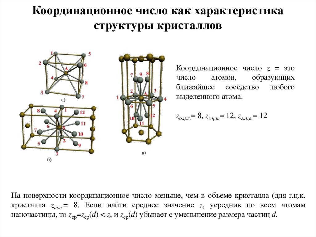 Координационное число соединения. ОЦК кристаллическая решетка координационное число. ОЦК решетка координационное число. Координационное число как определить. Гексагональная плотноупакованная решетка координационное число.