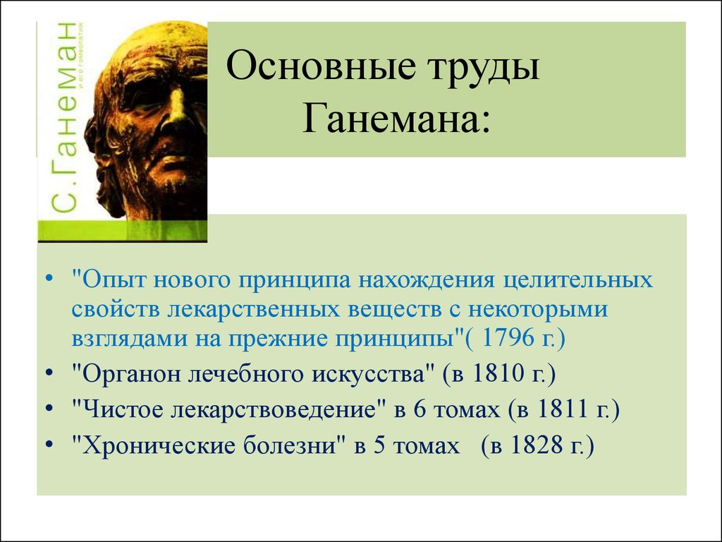 Основные труды. Ганеман труды. Протагор основные труды. Чистое лекарствоведение Ганеман.