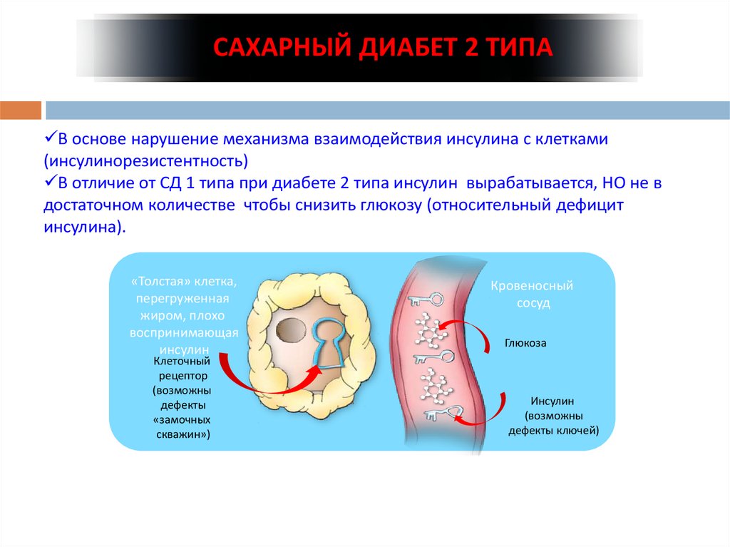 О сахарном диабете презентация