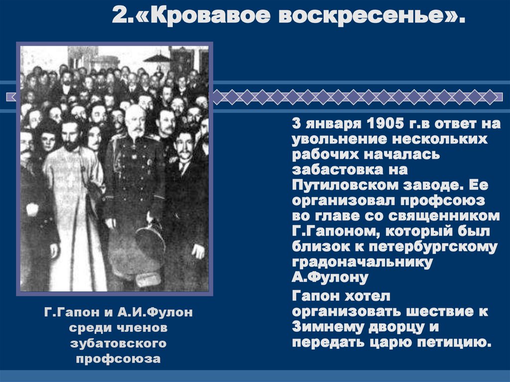 Первая русская революция презентация 9 класс. Гапон революция. Гапон 9 января 1905. Кровавое воскресенье 1905 Гапон.