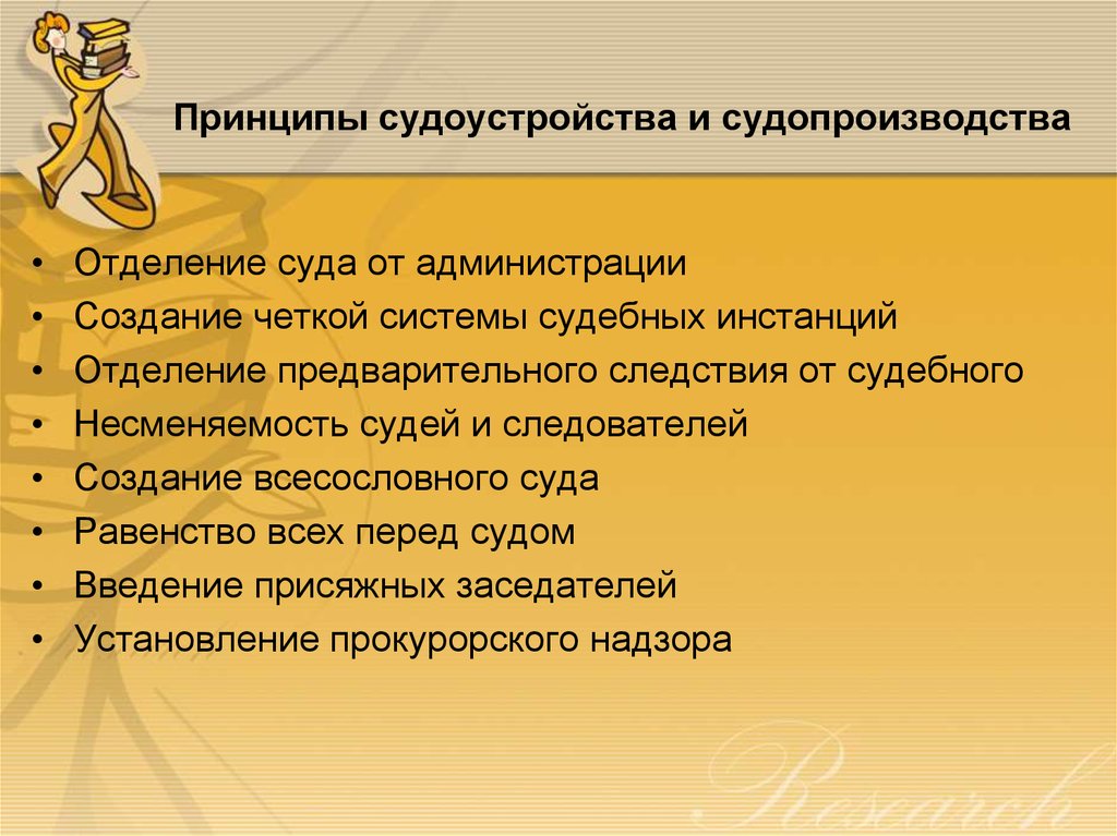 История государства и права россии презентация