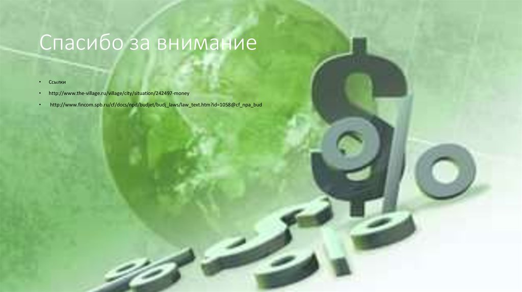 Спасибо за внимание