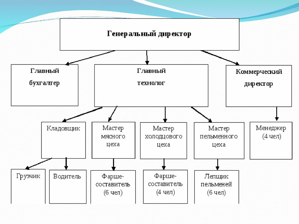 Схема организационной структуры. Организационная структура предприятия по производству мяса. Организационная структура предприятия полуфабрикатов. Организационная структура управления мясного предприятия. Схема организационной структуры мясоперерабатывающего предприятия.