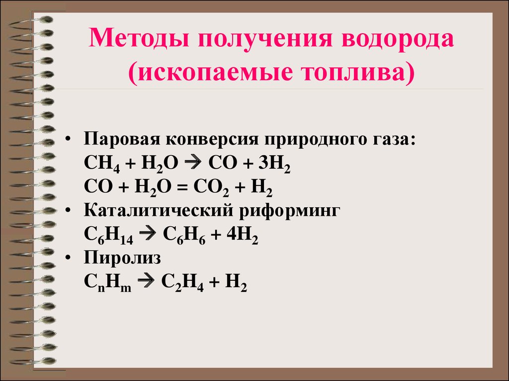 Водород получение. Способы получения h2 водорода. Паровая конверсия природного газа. 4 Способа получения водорода. Метод получения водорода.