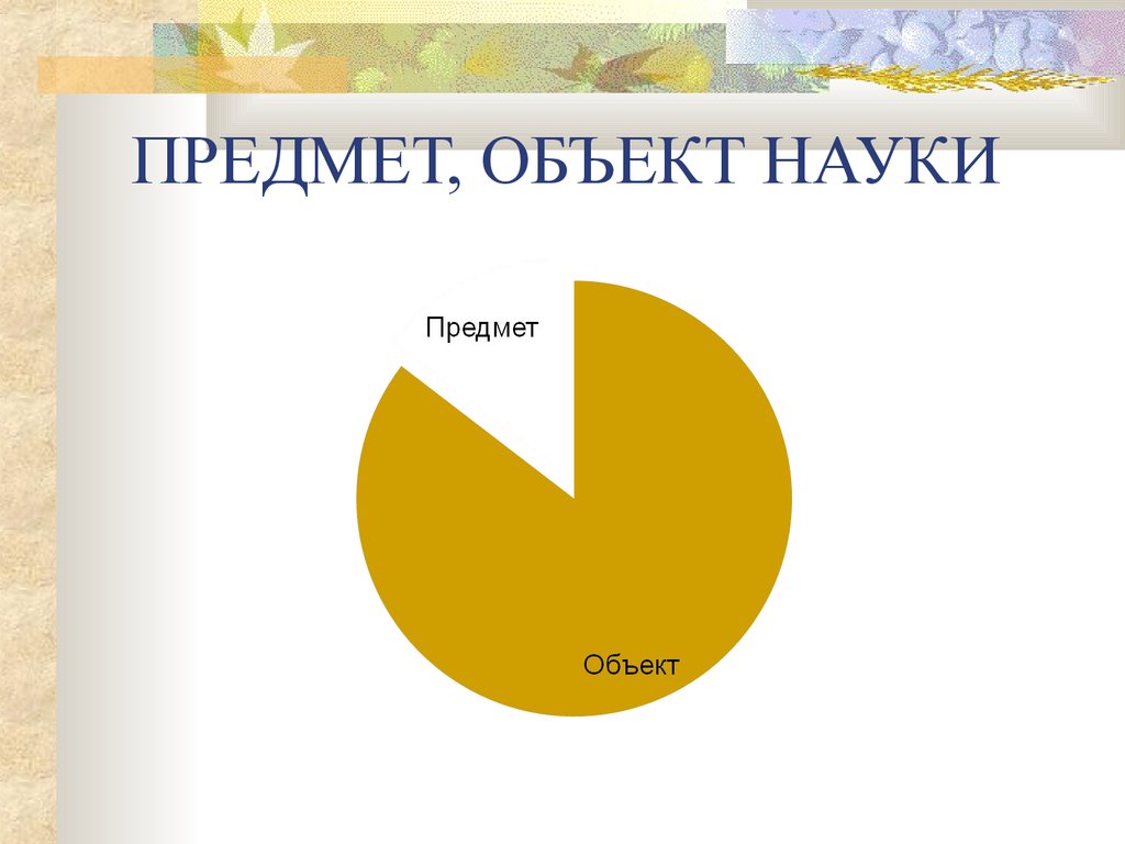 Какой предмет наука. Объект и предмет науки. Понятие объекта и предмета науки. Объект и предмет дисциплины. Различие между предметом и объектом науки.