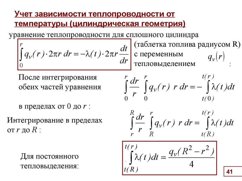 Неявная схема теплопроводности