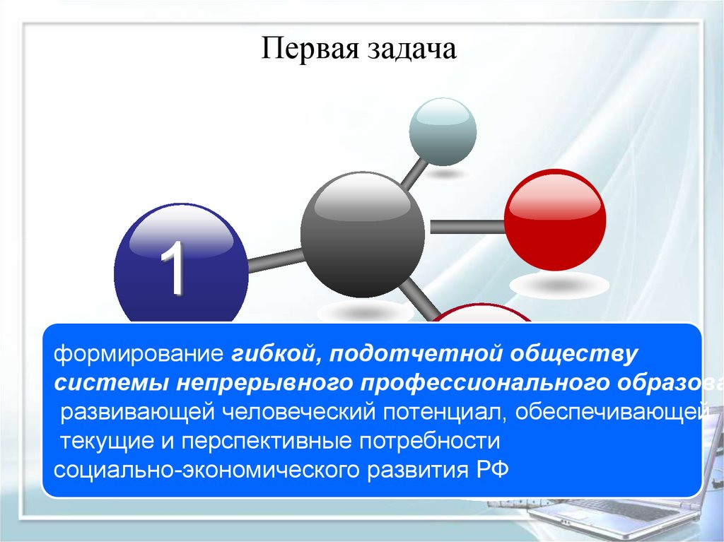 И первой задачей после. Формирование задач химии. Как формируются задачи. Первейшая задача образовательной политики РФ.
