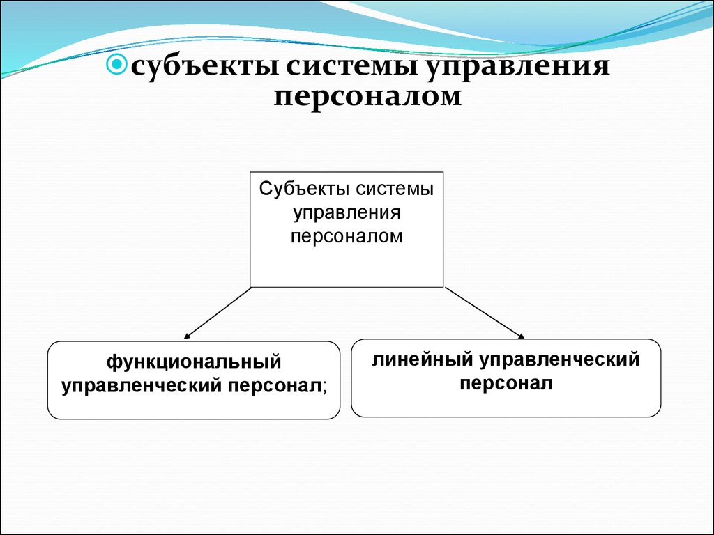 Система субъектов. Субъекты управления персоналом. Субъект системы. Линейный управленческий персонал это. Подсистема субъекта управления.