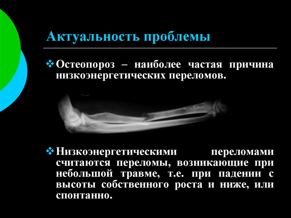 Актуальность проблемы