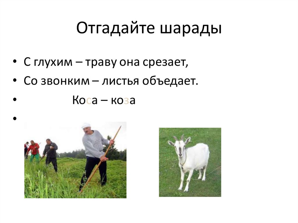 Объел предложение