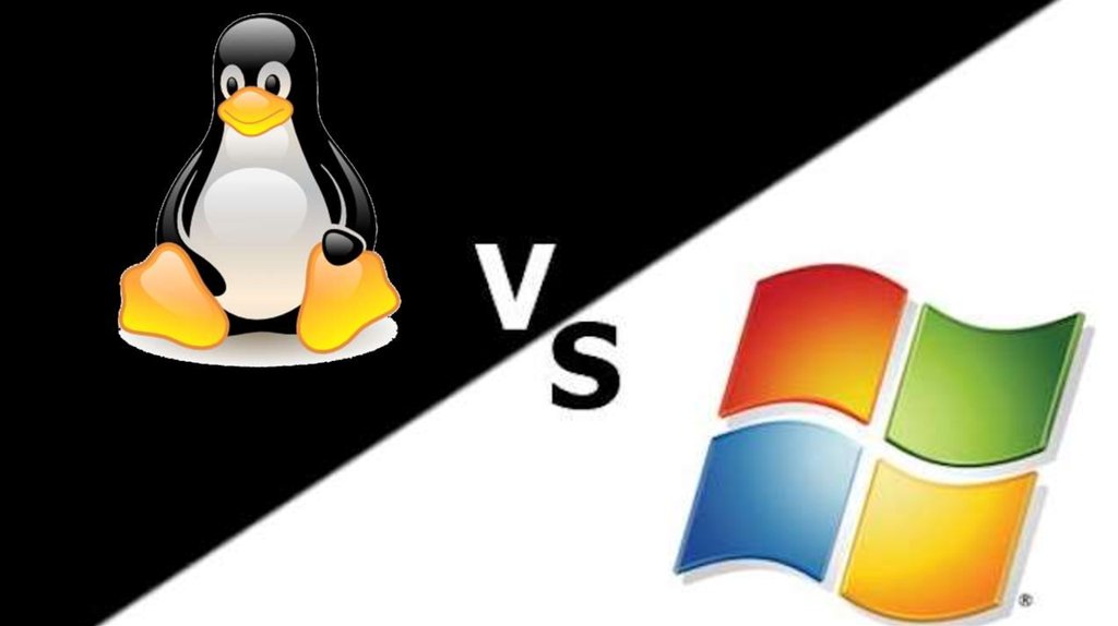 Чем отличаются операционные системы. Операционная система линукс отличия. Сравнение виндовси Линкос. Виндовс и линукс. Различия линукс и виндовс.