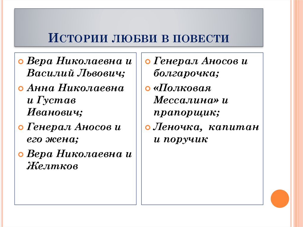 Сочинение тема любви в повести гранатовый браслет