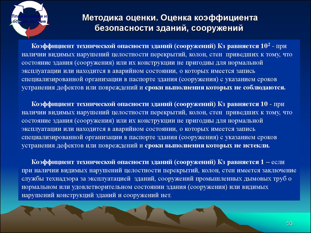 Безопасность зданий и сооружений. Оценка безопасности сооружений. Оценка коэффициента безопасности. Механическая безопасность зданий и сооружений. Оценка показателя безопасности источника опасности.