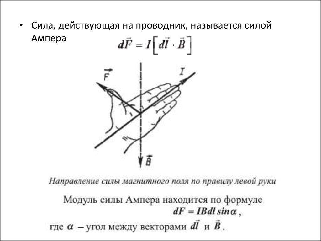 Проводник в магнитном поле сила ампера. Сила Ампера действующая на проводник с током направлена. Сила Ампера действующая на проводник направлена. Сила Ампера направление 2 проводника. Силы действующие на проводник.