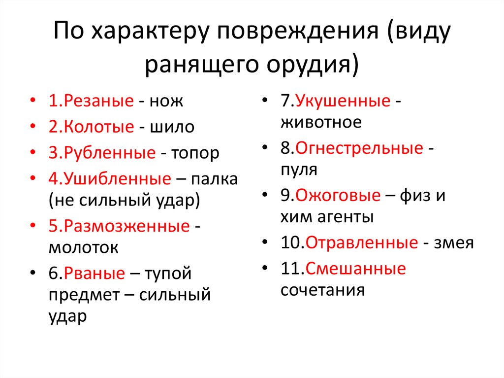 Характер разрыва. Характер травмы. По характеру повреждения. Вид и характер повреждения. Травмы по характеру повреждений.