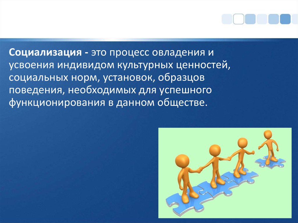 Социализация процесс усвоения индивидом образцов поведения присущих данному обществу огэ план