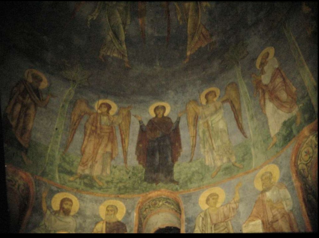 Барабан. Богоматерь.