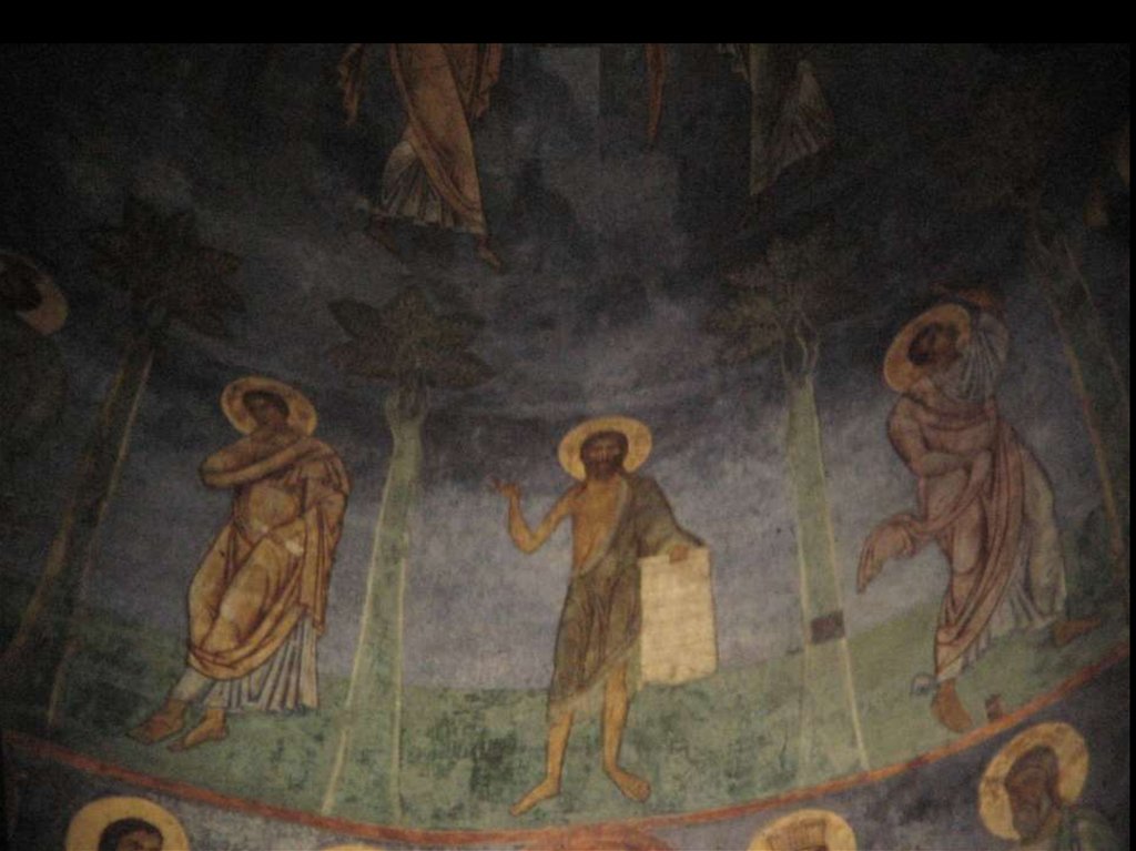 Барабан. Апостолы.