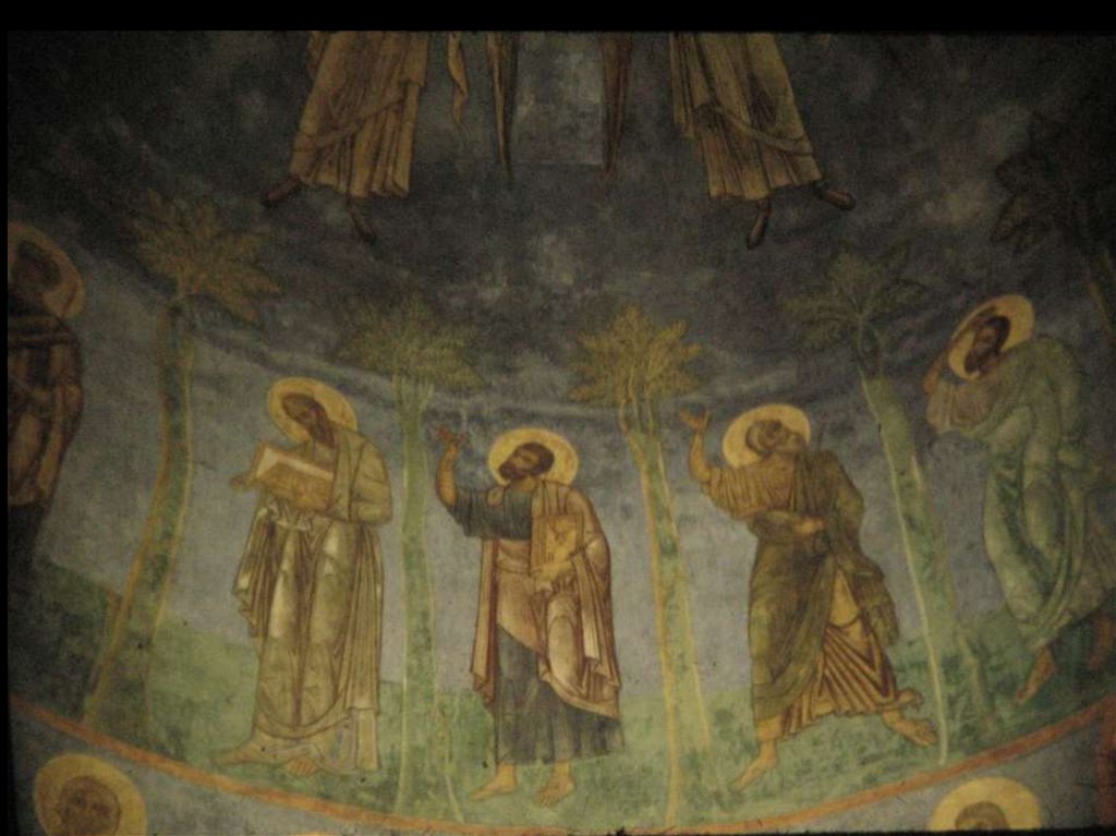 Барабан. Апостолы.