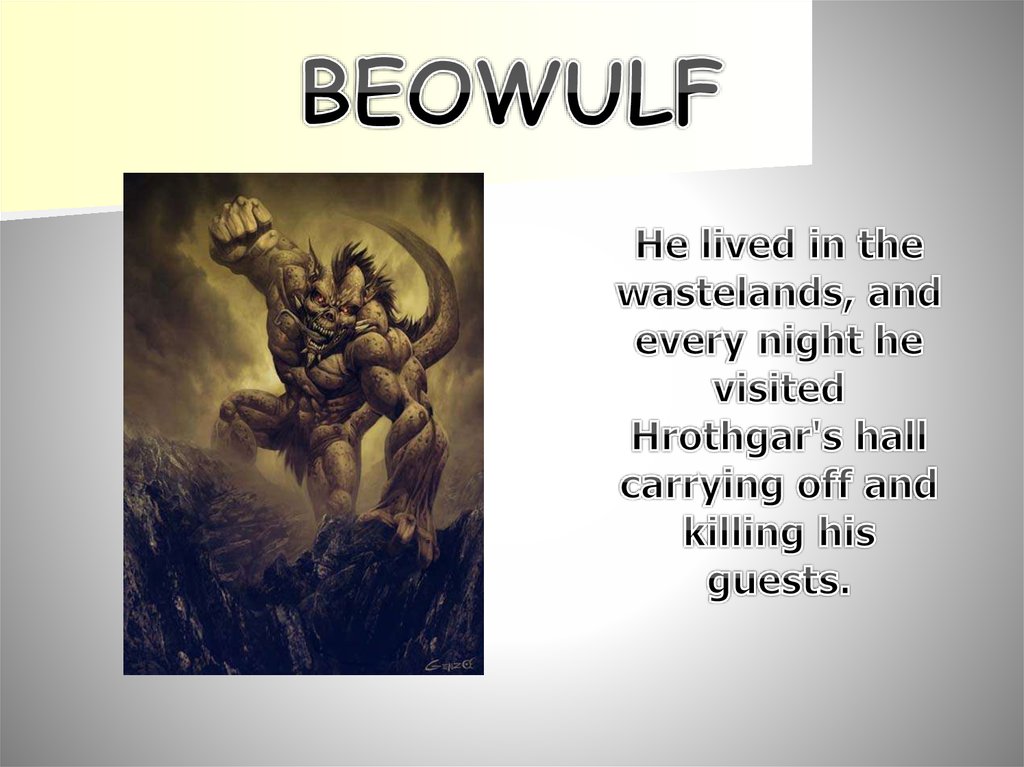 BEOWULF