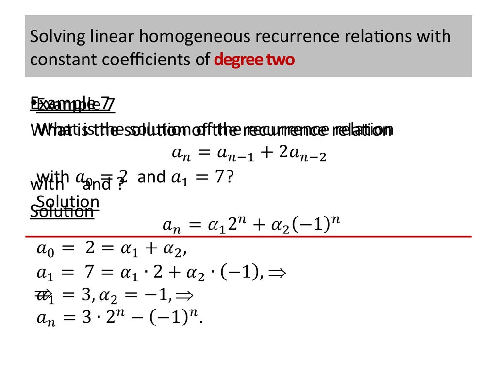 solving-linear-recurrence-relations