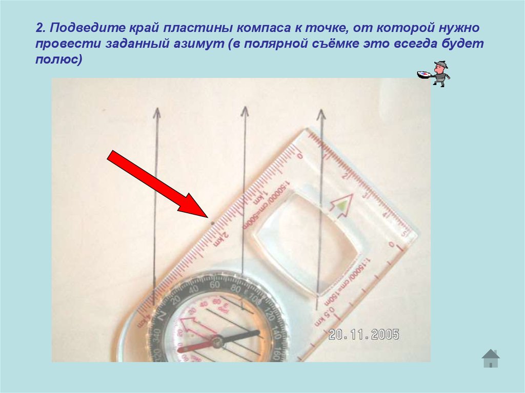 Полярная съемка. Полярная съемка комнаты. Сделать полярную съемку комнаты. Приемы работы с горным компасом. Из чего состоит компас с пластиной.