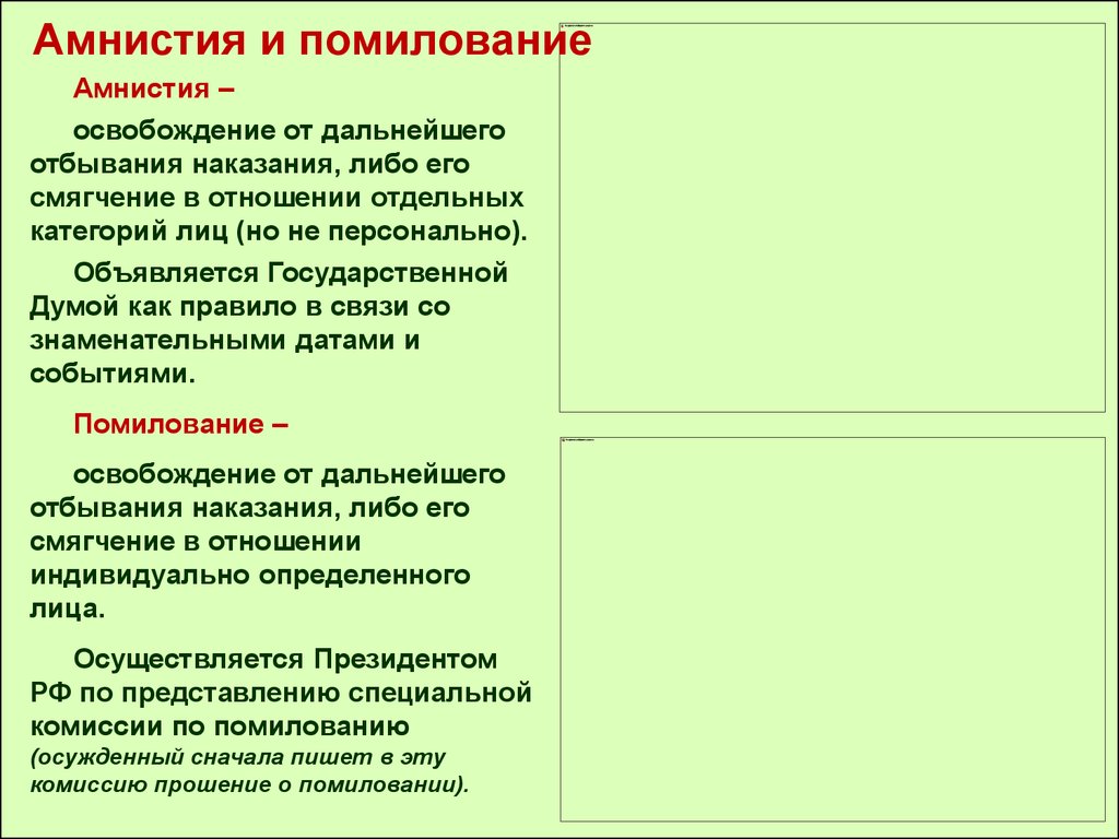 Объявление амнистии полномочия. Амнистия это. Амнистия и помилование. Амнистия помилование судимость. Помилование это в уголовном праве.