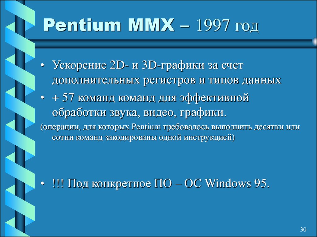Pentium MMX – 1997 год