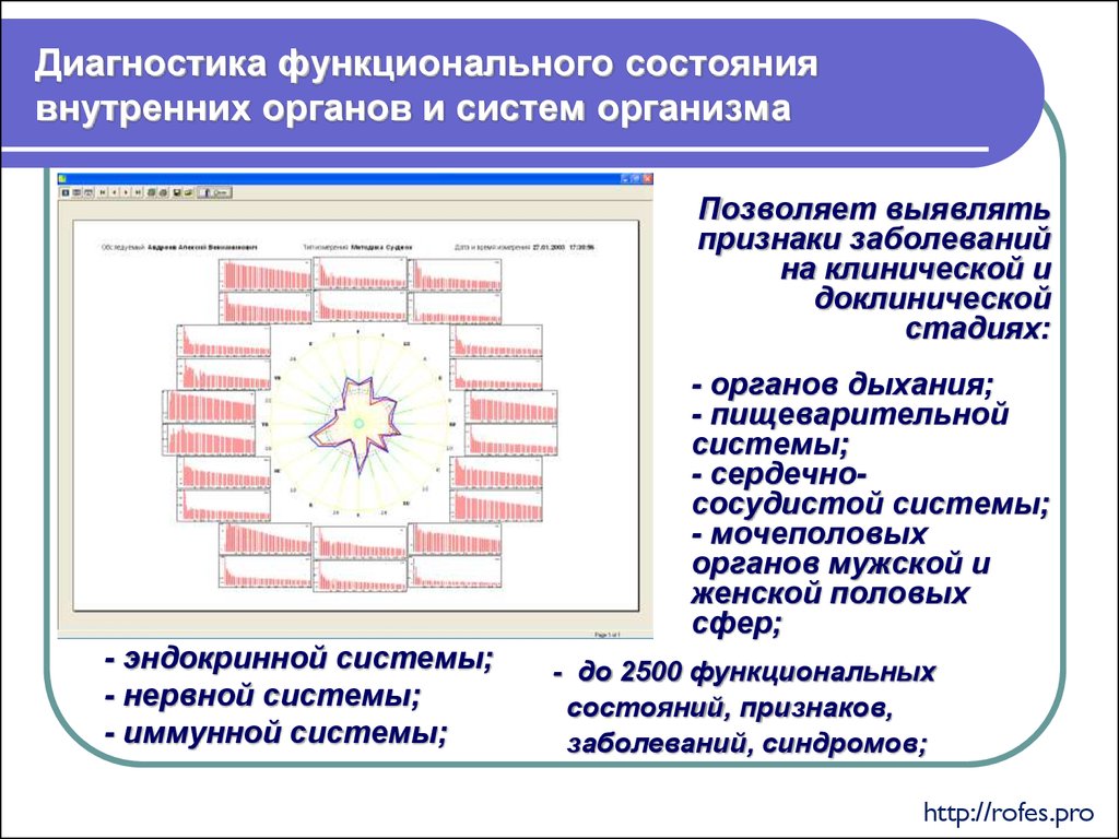 Рабочие функциональные состояния