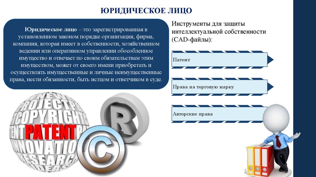 Зарегистрированные в установленном законодательством