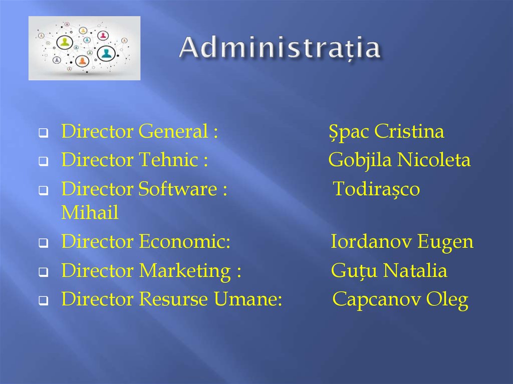 Administrația