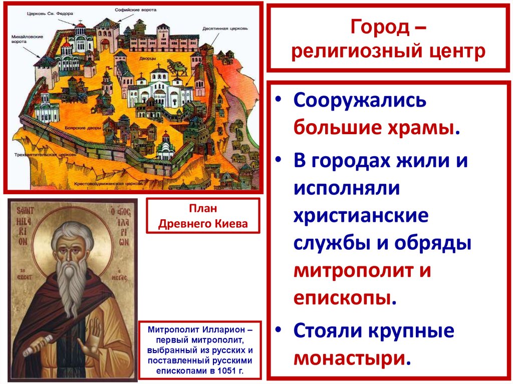 Функции монастырей. Место и роль городов в древней Руси. Функции православной церкви в древней Руси. Киев в древней Руси презентация. Роль церкви в древней Руси.