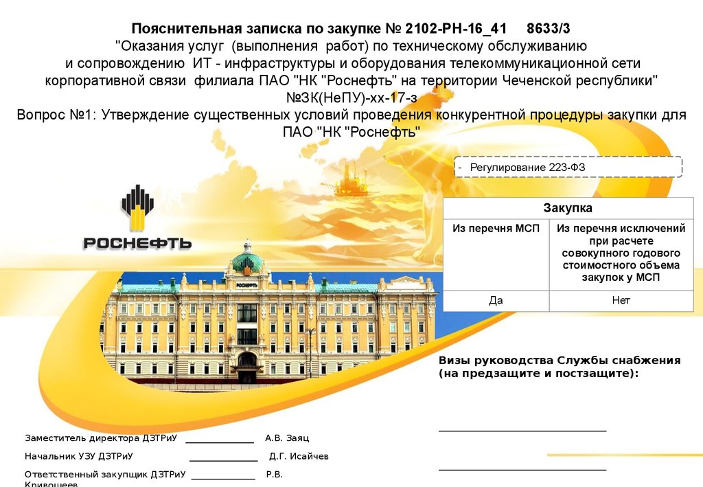 Структура компании роснефть презентация