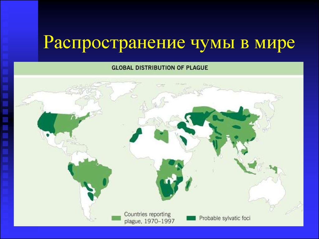 Карта юстиниановой чумы