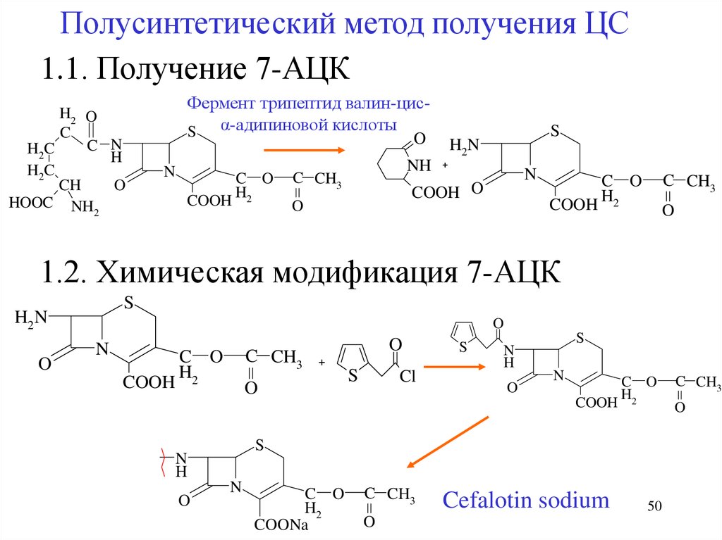 Способы получения антибиотиков. Антибиотики – ингибиторы матричных синтезов. Полусинтетический антибиотик как получить. Цефалотин гидроксамовая реакция. Получение адипиновой кислоты.