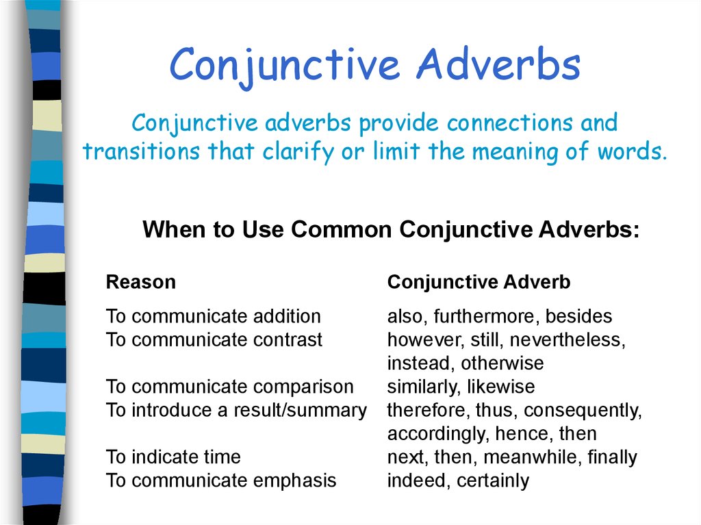 conjunctions-table-of-contents