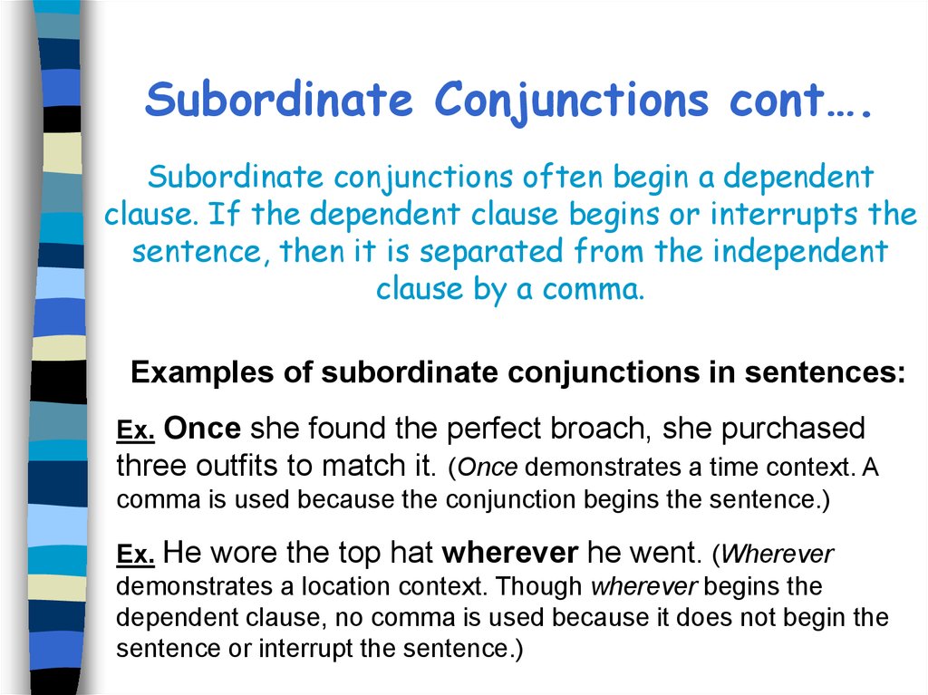 conjunctions-table-of-contents