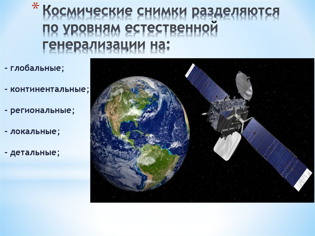 Использование результатов космических исследований в науке технике и народном хозяйстве презентация