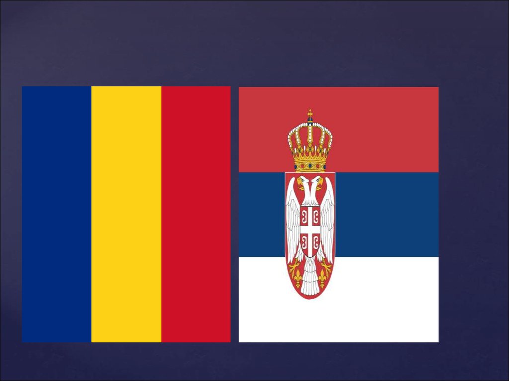 Румыния Сербия