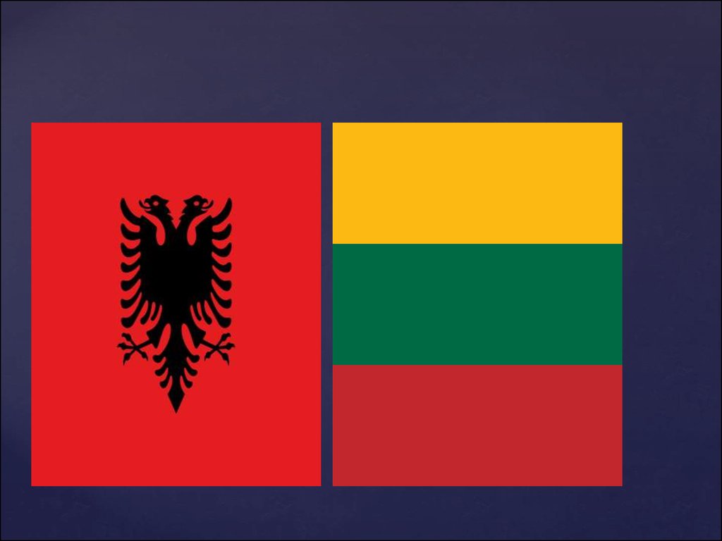 Албания Литва